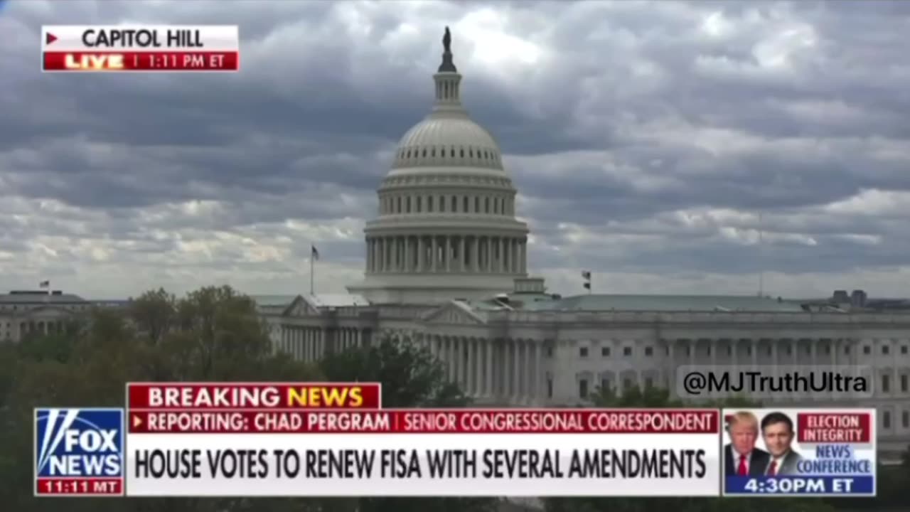 Anna Paulina Luna filed a motion, which will hold the FISA reauthorization up