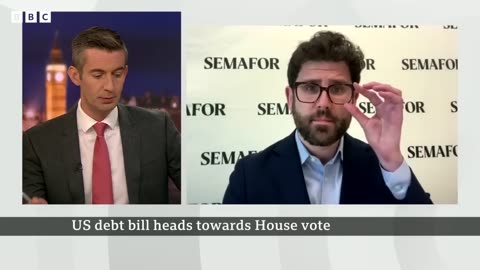 US debt deal heads to vote despite hard-line conservative revolt - BBC News