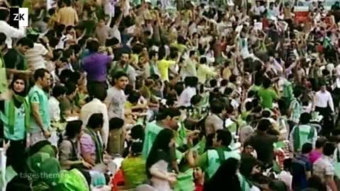 Erinnerung an die "Grüne Revolution" im Iran, 2009