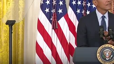 Former President and First Lady Barack and Michelle Obama returned