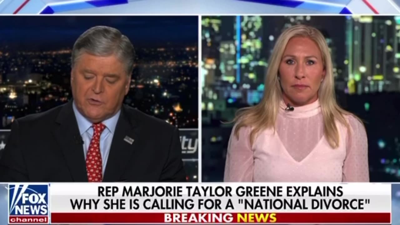 MTG calls for National Divorce