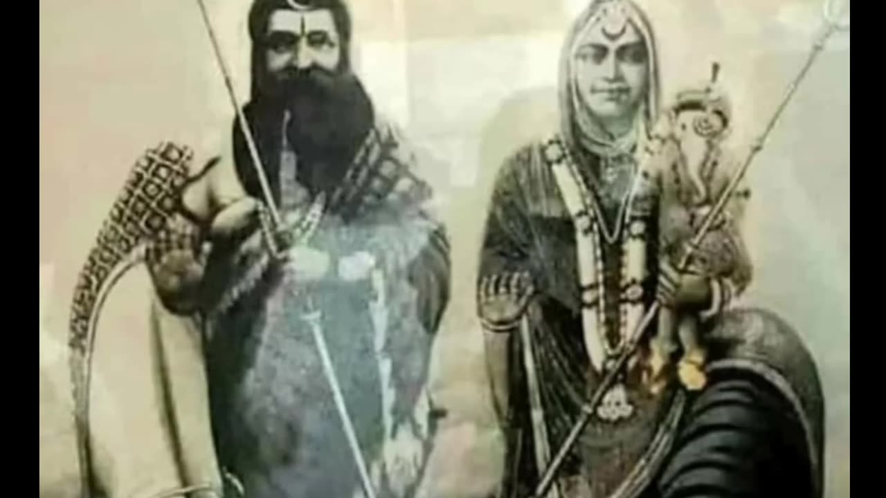 Real image for load shiva and parbati