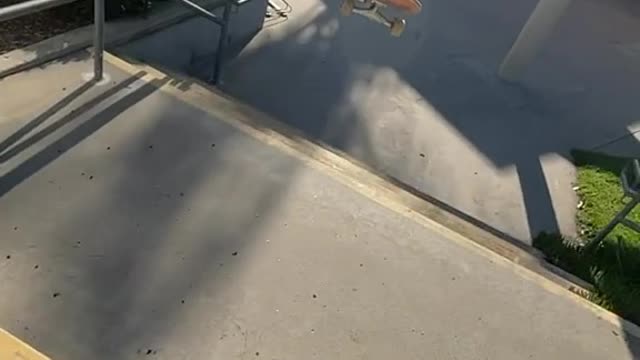 When @chriscobracole says jump, i say how many stairs