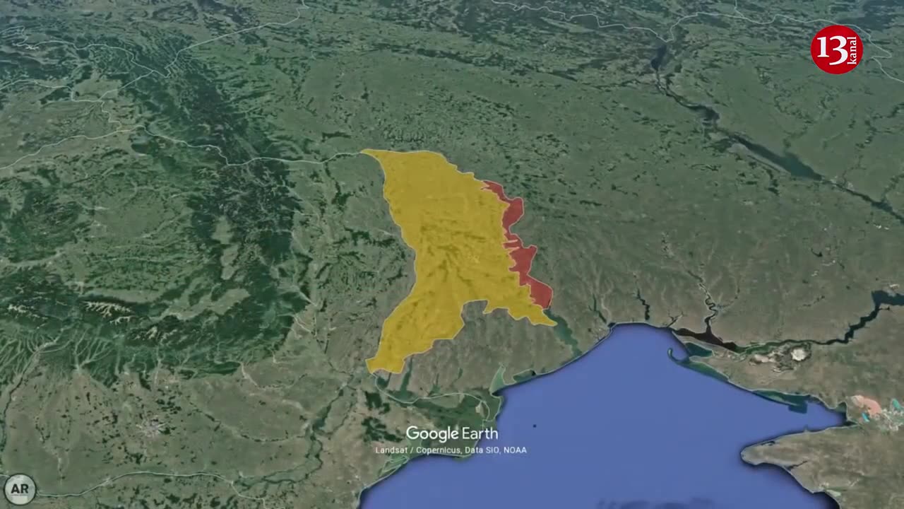 Moldova and Transnistria are Russia's new battleground in Europe for escalation.