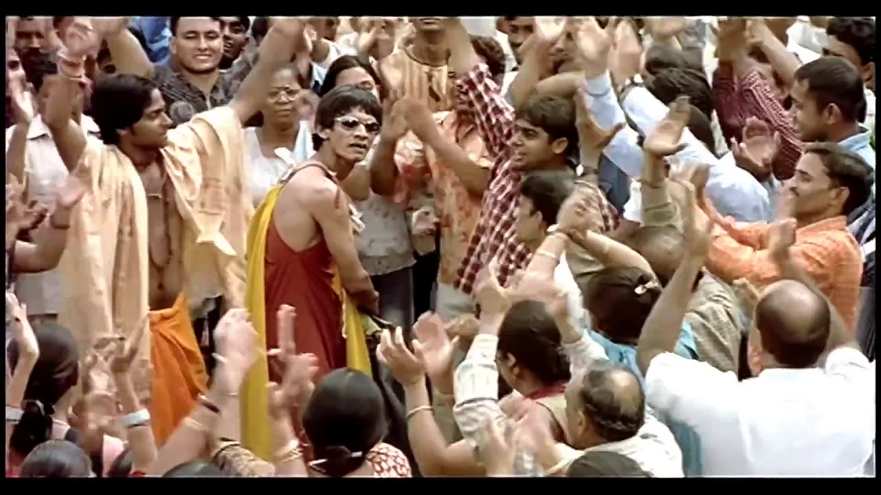 Bollywood Movie comedy scene