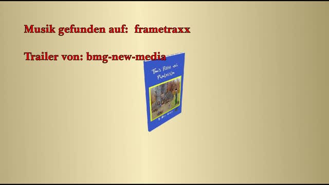 Trailer 2 zum Buch TIMO'S REISE NACH PHANTASISTAN
