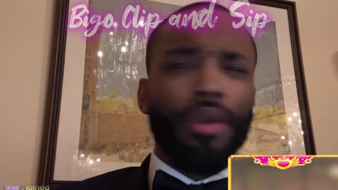 LickMyLlama speaks after God Zeus was live because LadyBee was banned 3/21/24 #bigoclipandsip