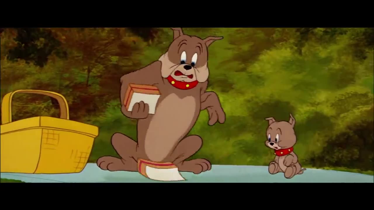 Tom & Jerry | A bit of Fresh air ! classic cartoon compilation