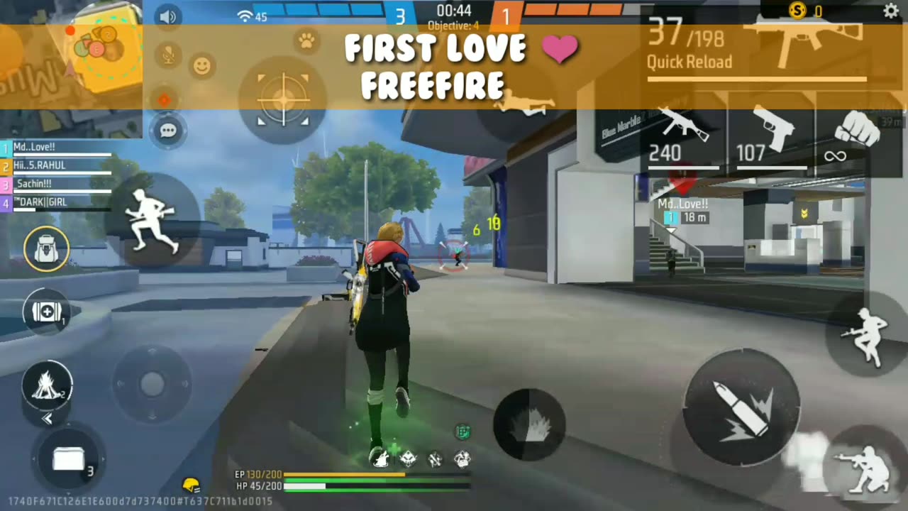 First Love Freefire