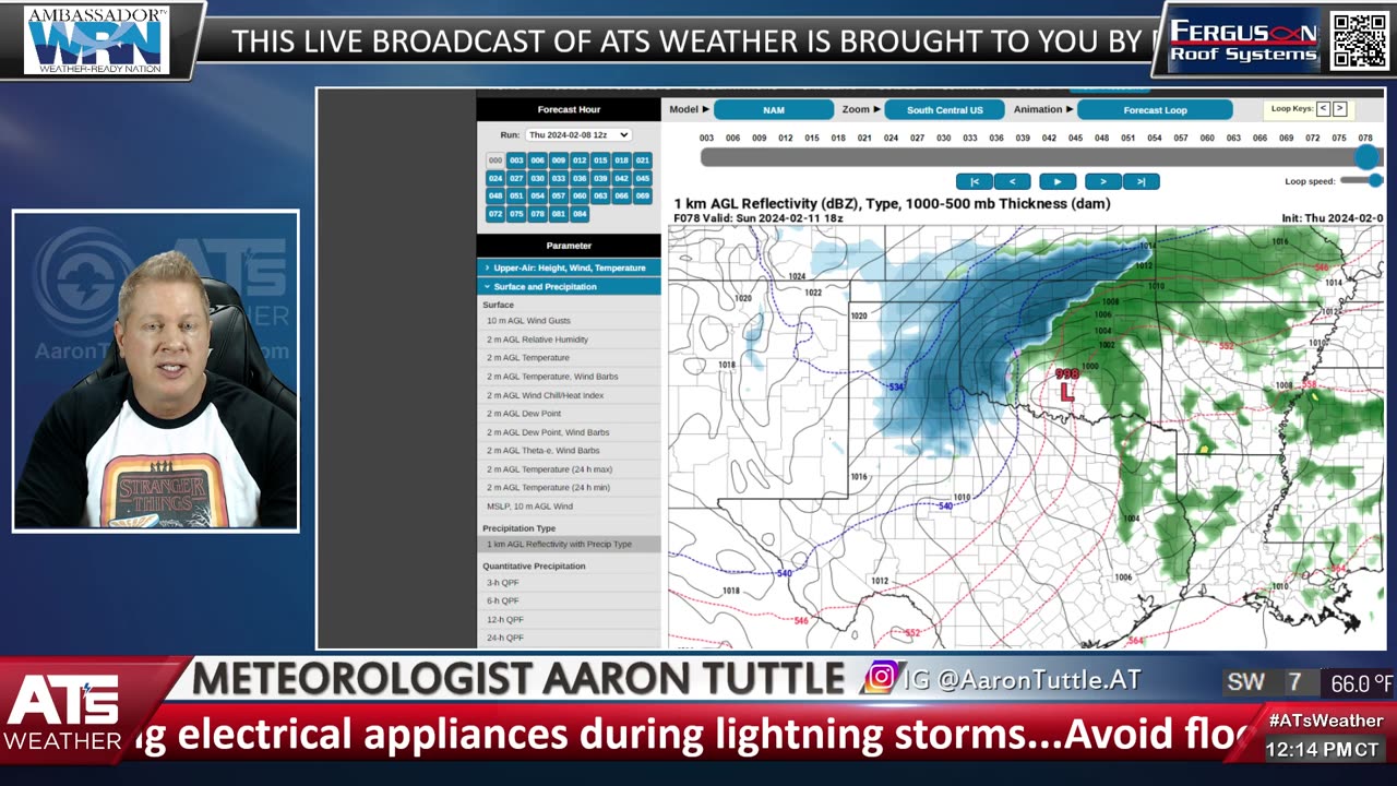 WATCH: Live Weather Update