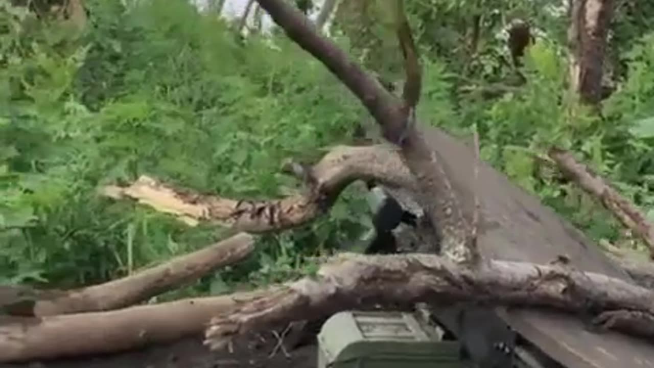 Ru tried to storm the positions of our guys, but were blown up by mines.