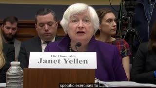 Janet Yellen Gives ALARMING Answer When Pressed About China