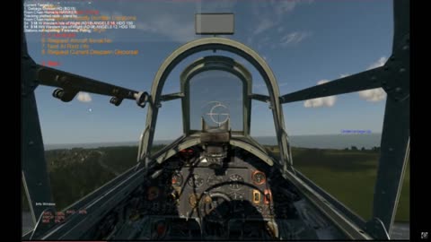 IL-2 Stormovik Cliffs of Dover Storm of War Server 10/11/16 Intercept