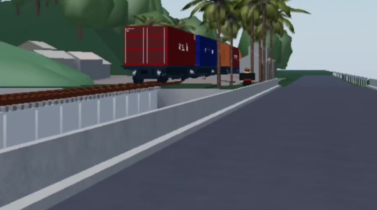 Shorts | Philippine Railway Project Roblox | GCTSI Shift with CC203 new Revamp