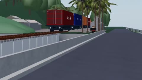 Shorts | Philippine Railway Project Roblox | GCTSI Shift with CC203 new Revamp