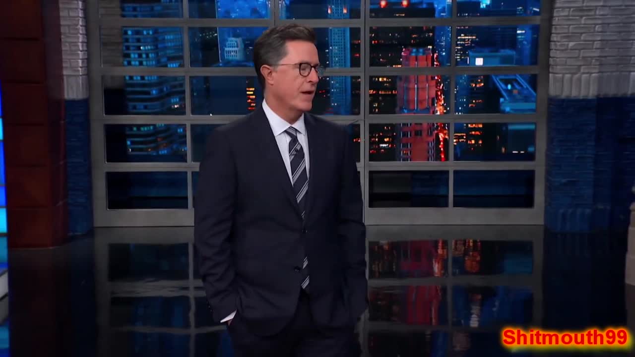 tephen Colbert Drools At Omarosa's Trump Tape (YTP)
