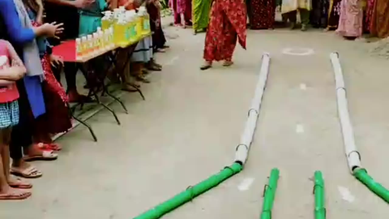Old women on football