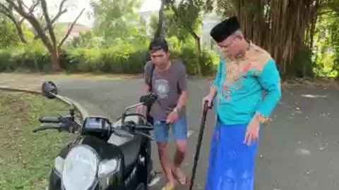 MOGOK NIH MOTOR KAKEK