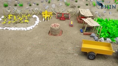Kids Video DIY Tractor