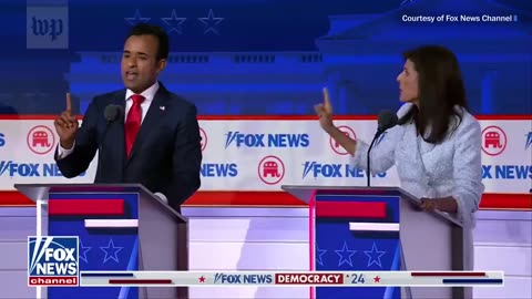 2024 GOP Primary Debate: The 3-Minute Highlight Reel!