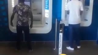 ATM craziness