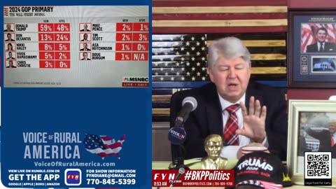 LIVESTREAM - Tuesday 9/6 8:00am ET - Voice of Rural America with BKP