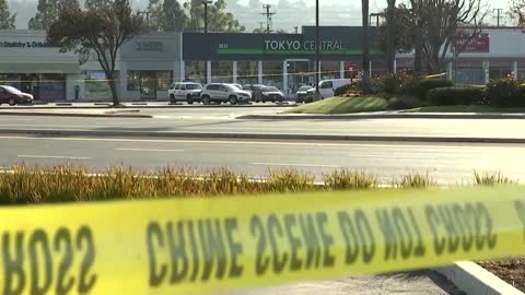 California shooting suspect kills himself