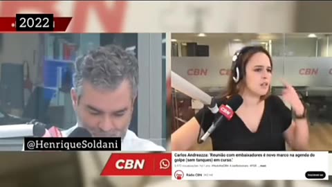 cole nas postagens do perfil da CBN. Vamos furar a bolha e mostrar quem é o gado nessa história.