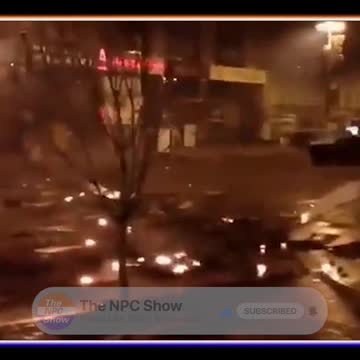 Ukrainians Hurl Molotov Cocktails At Russian Vehicles