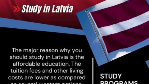 Study in Latvia 🇱🇻