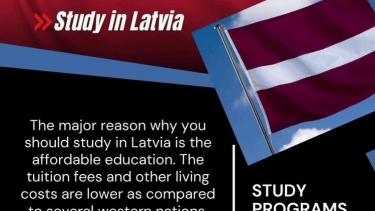 Study in Latvia 🇱🇻