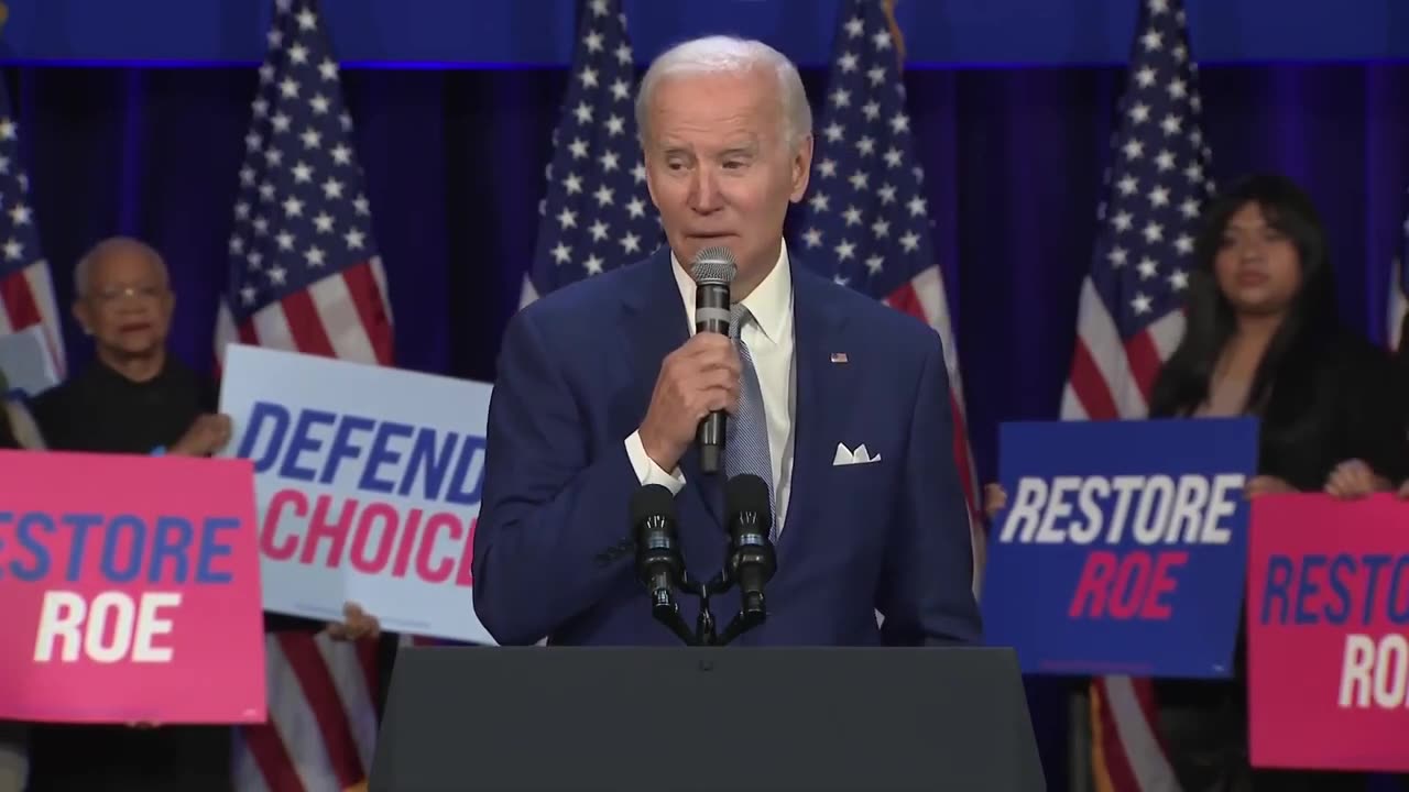 Joe Biden: "I Pushed Hard for Right to Marry Couples in the Privacy of Their Bedroom"