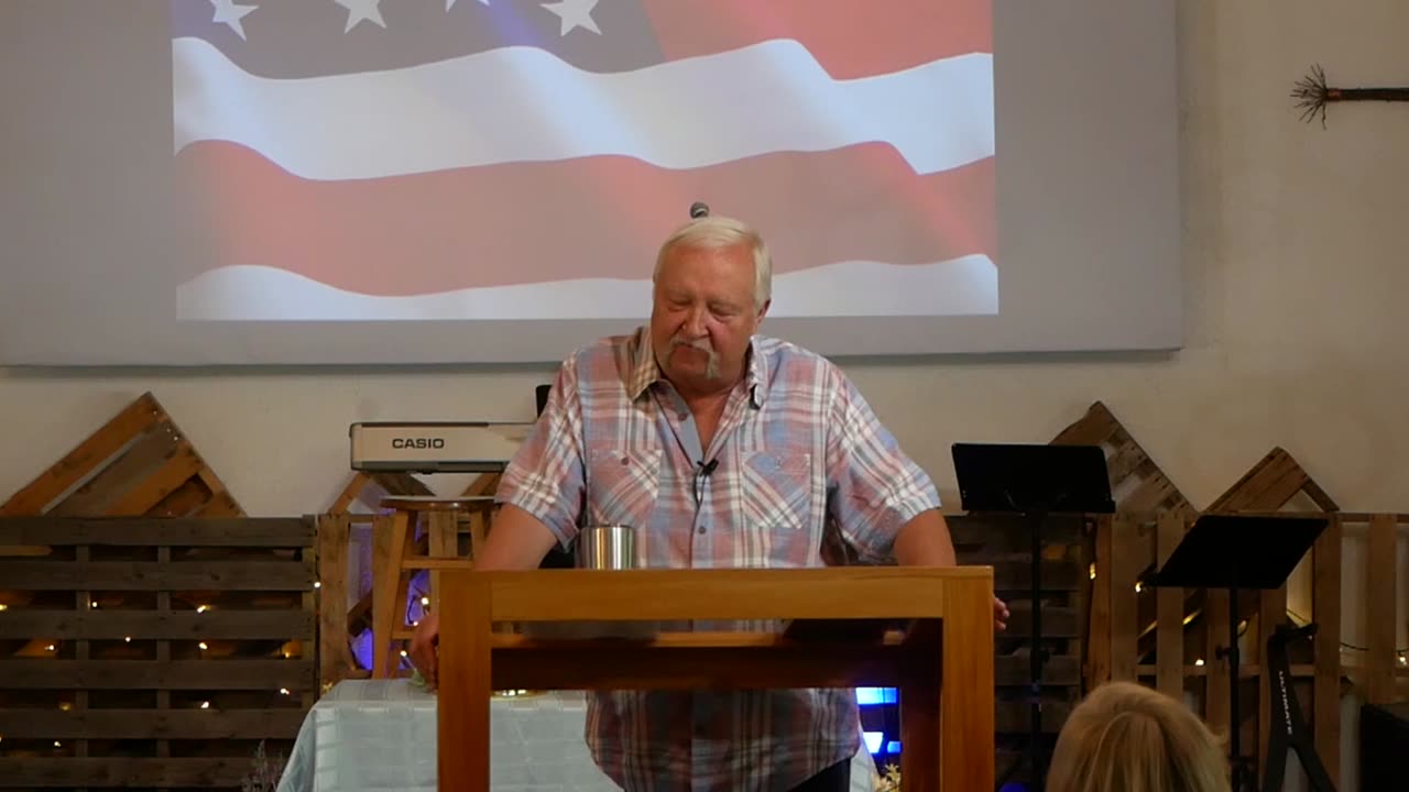 Mountain High Chapel Ed Shirley "Freedom and Safety" 07-02-2023