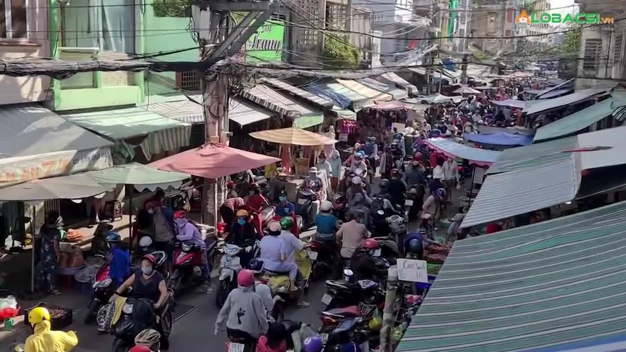 Giá thực phẩm tăng gấp ba | Video AloBacsi