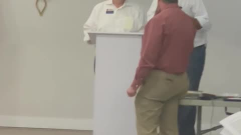 LD4 Chair Dan Farley, Joe Junker, and Dan Grim in a dishonest attempt to deceive the PCs
