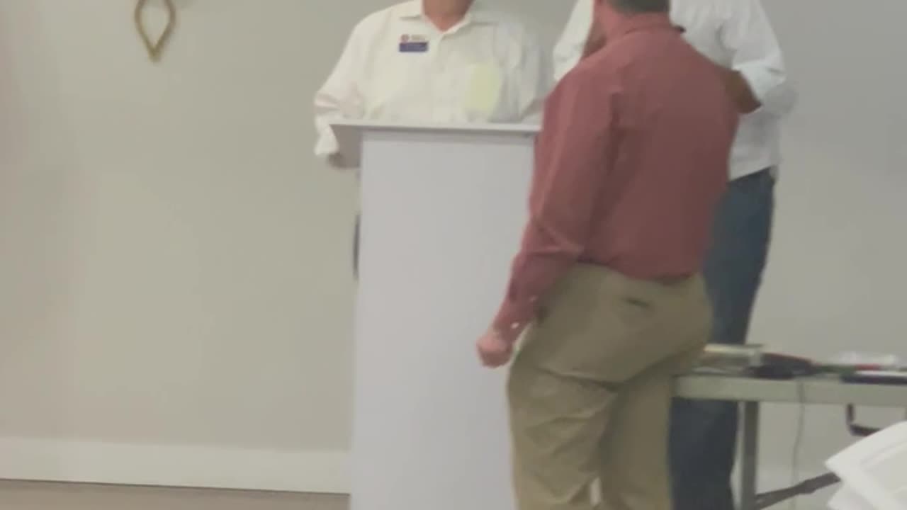 LD4 Chair Dan Farley, Joe Junker, and Dan Grim in a dishonest attempt to deceive the PCs