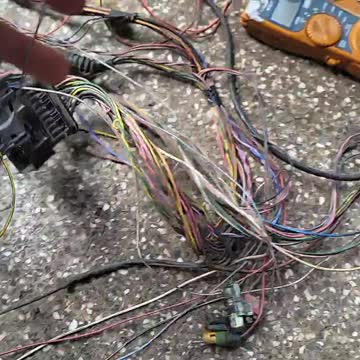 Corrente parasita na Fiat Strada 1.4