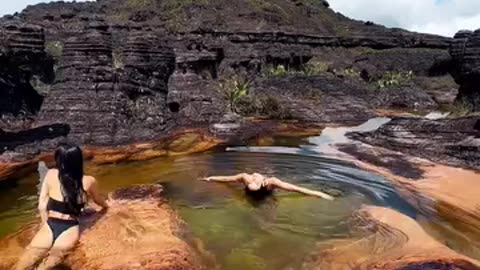 Natural pool