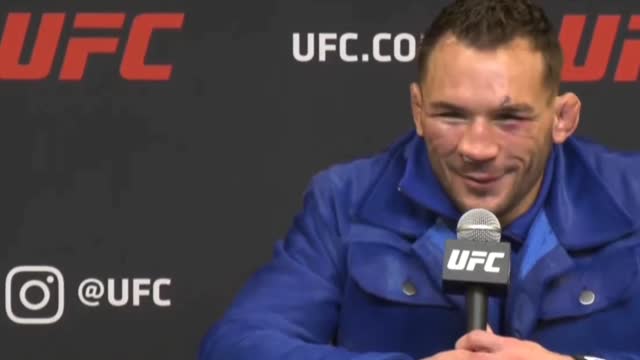 Michael Chandler reacts to Dustin Poirier loss at UFC 281