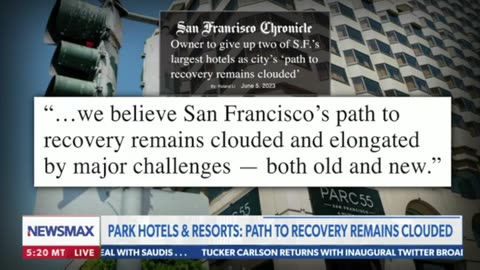 San Fran hotels go down and the city sinks into Third World status