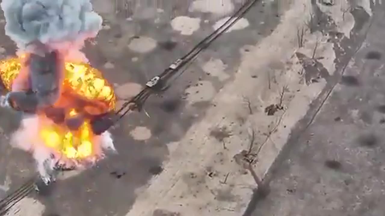 🔥 Enemy BMP salutes...💥