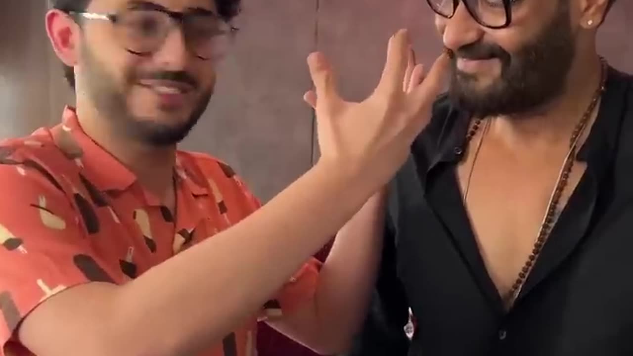 carryminati with Ajay Devgan one of the best seen