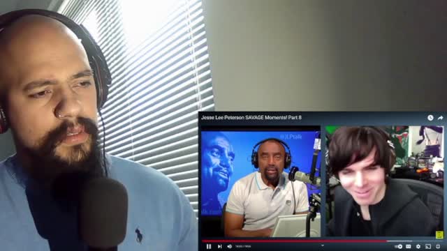 Jesse Lee Peterson Savage Moments 8 Reaction