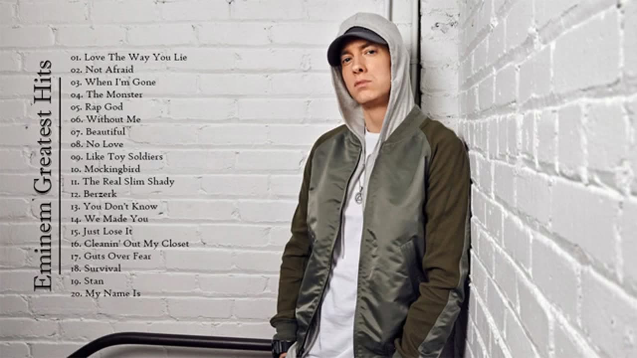 Eminem all songs masterpieces 2023