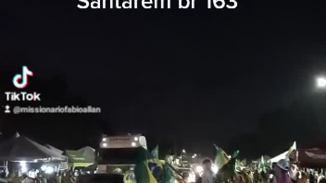 Protesto contra eleição de Lula presidente 2022