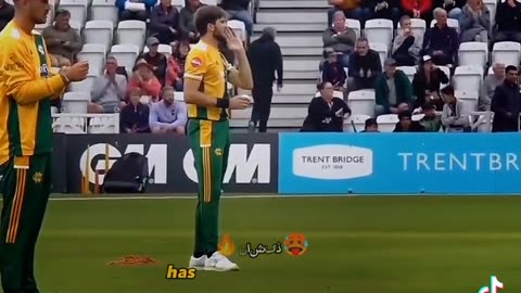 Shaheen afridi on fire in hundred league