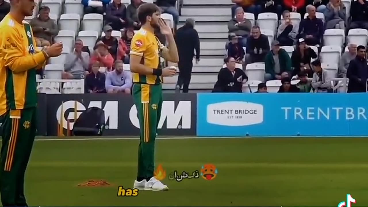 Shaheen afridi on fire in hundred league