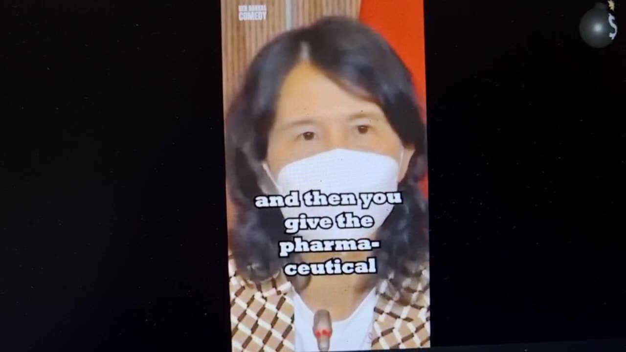 Teresa Tam Hilarious!