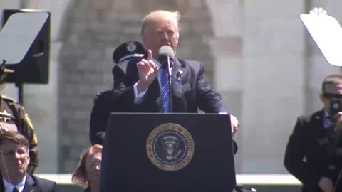 Marina Abramovic saying Trump is the best thing to happen.