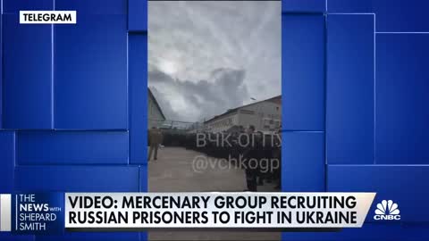 Russian mercenary group recruits prisoners to fight in Ukraine